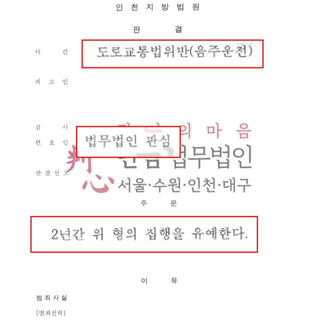 [집행유예] 음주 재범 | 음주운전 전력 후 무면허 상태로 재범한 사건, 양형자료를 충실히 준비해 집행유예